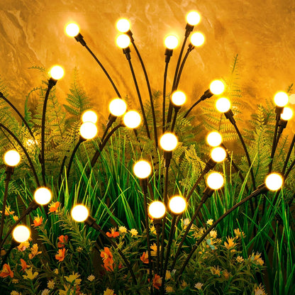 Zonne-Energie LED Buitenlamp voor Tuin en Terras