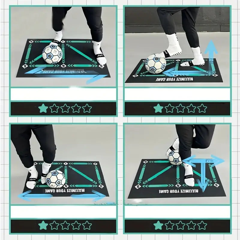 Voetbal Trainingsmat voor Kinderen met Video's
