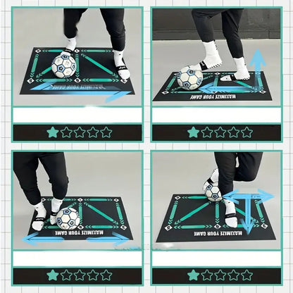 Voetbal Trainingsmat voor Kinderen met Video's