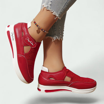 Zavina™ – Dames Instappers Ademend Comfort met Verstelbare Sluiting-6