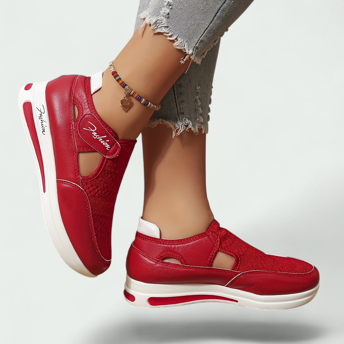 Variant image for Zavina™ – Dames Instappers Ademend Comfort met Verstelbare Sluiting-28