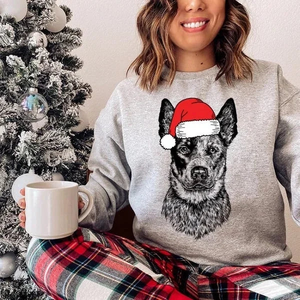 Kersttrui met Huisdier Personalisatie Warm en Cozy