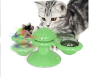 Interactief Katzenspeelgoed met Windmolen en Krabstation