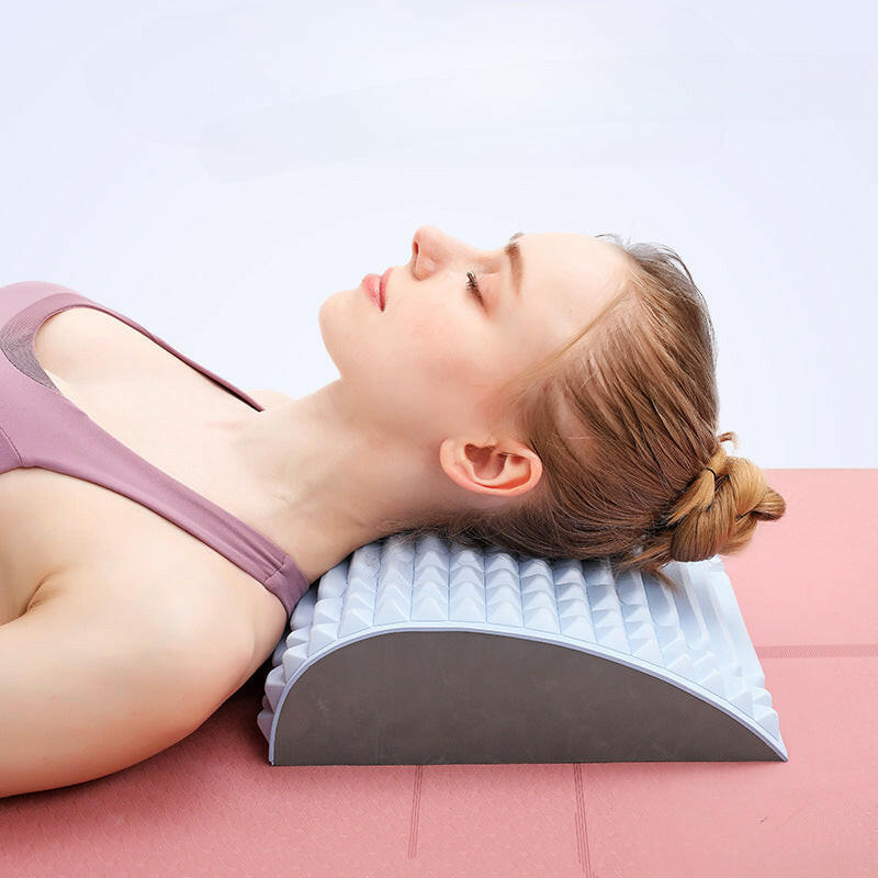 Rugkussen met Nek Ondersteuning en Massager