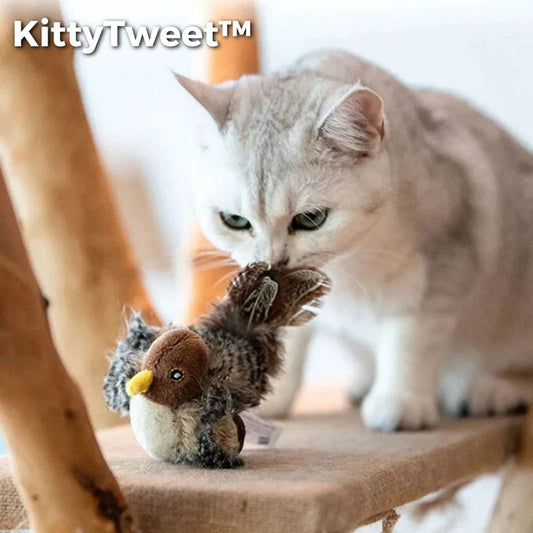 Kitty Speelgoed Vogel met Geluidseffecten - Velinix