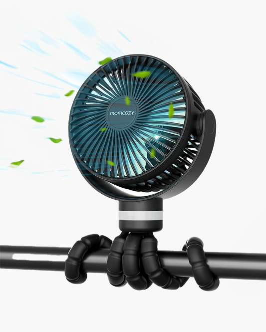 USB Reizen Handventilator Oplaadbaar Klein en Licht - Velinix