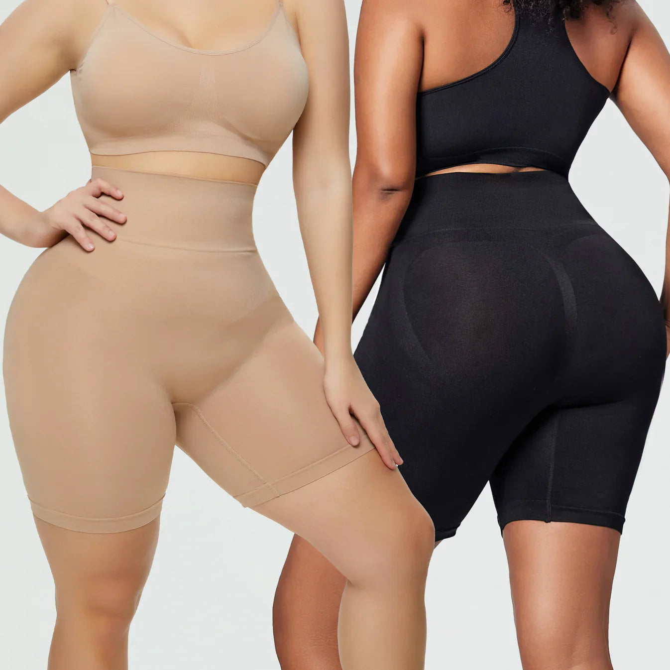 Livia™ – Dames Korte Broek Met Hoge Taille voor Flatterend Silhouet-5