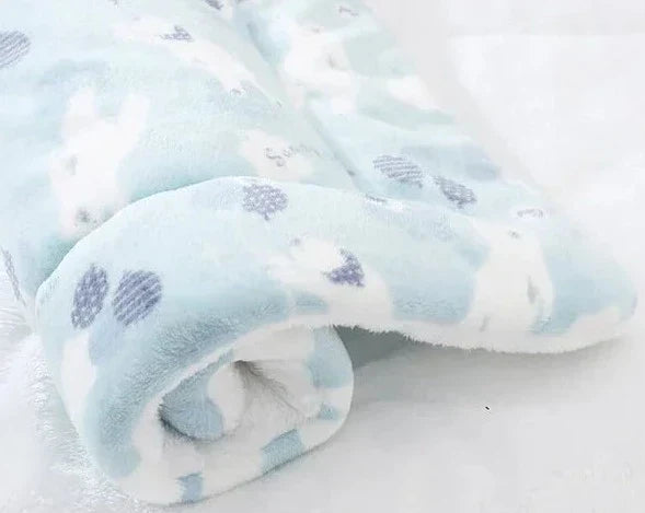 Zachte Kattendeken met Kattenprint - Hypoallergeen en Machinewasbaar