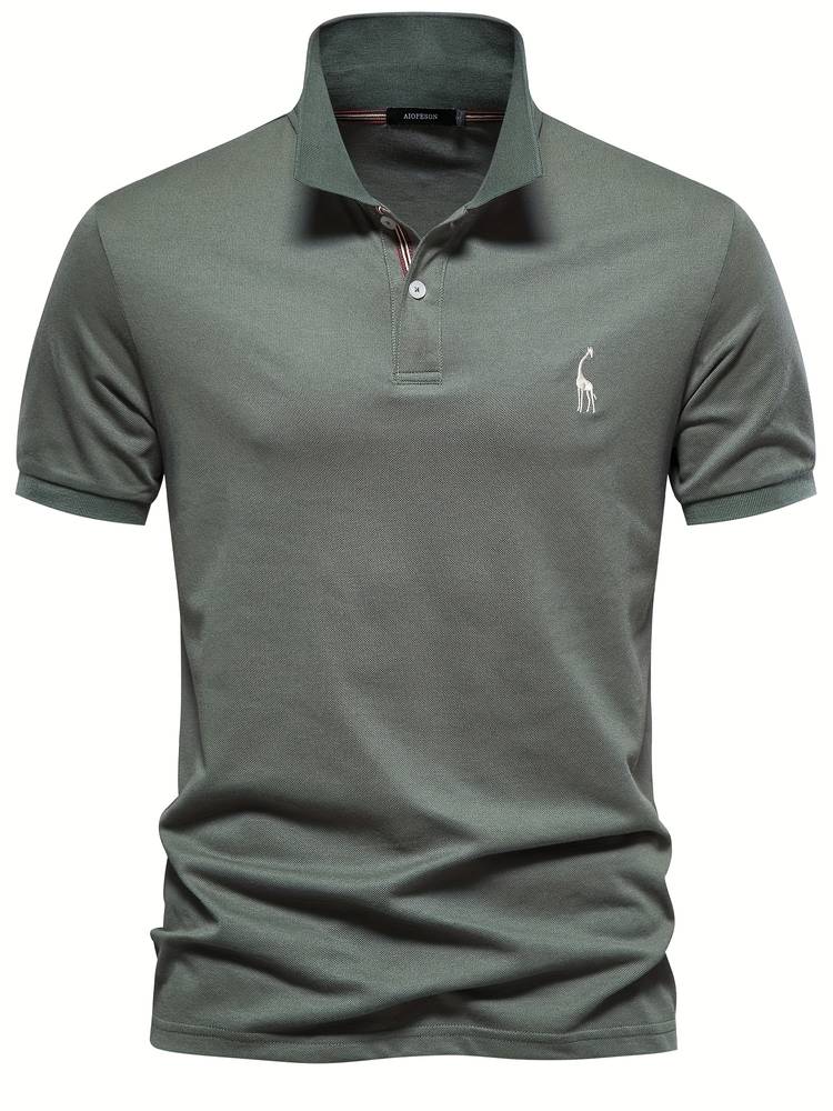 Luca – Stijlvolle Polo voor Heren – Trendy & Ademend