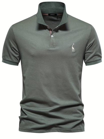 Luca – Stijlvolle Polo voor Heren – Trendy & Ademend