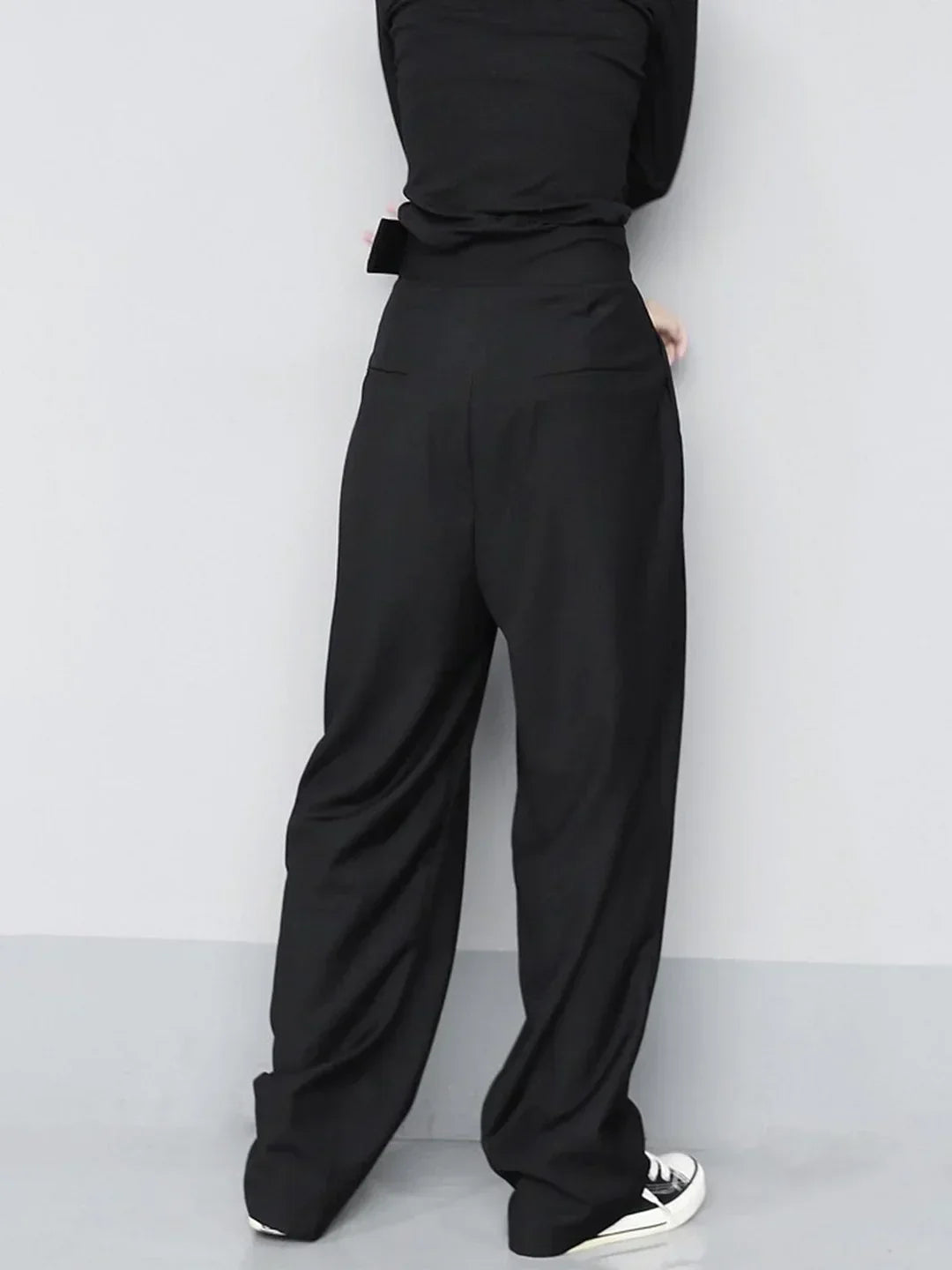 Wijde Broek met Klittenband voor Vrouwelijk Comfort