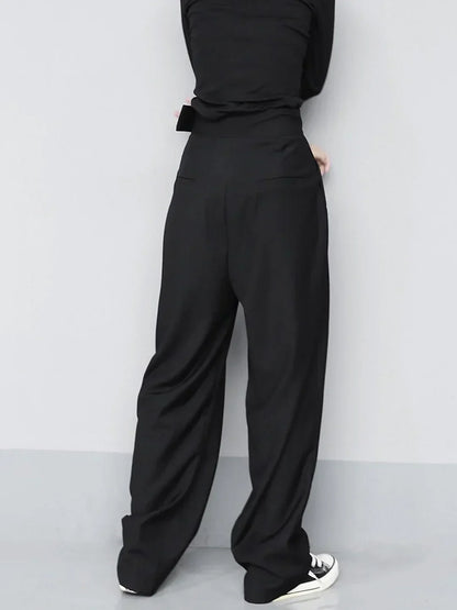 Wijde Broek met Klittenband voor Vrouwelijk Comfort