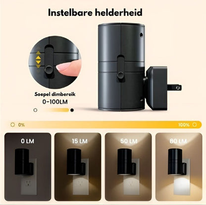 Wandlamp Dimbaar Met Sensor en Instelbaar Licht