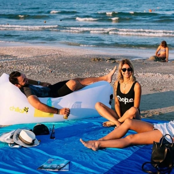 Strandmat met Antizand Eigenschap voor Eenvoudig Opbergen