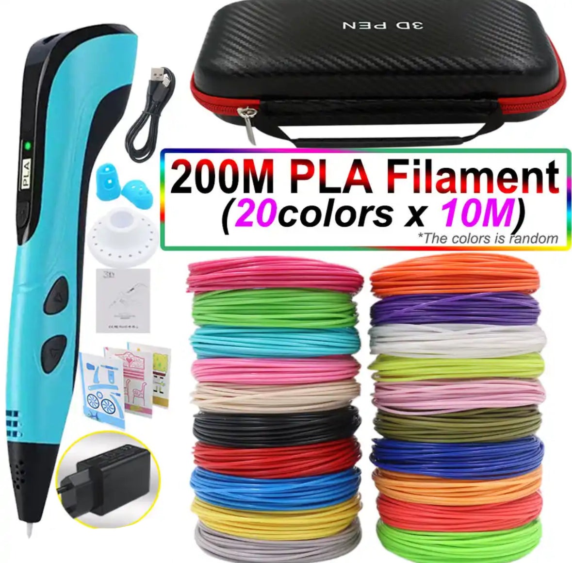 3D Printer Pen Creatief 3D Tekenen en Maken