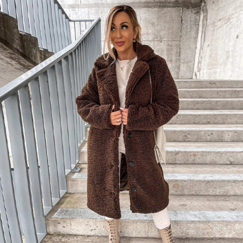 Teddyjas Stijlvol Warm Comfy