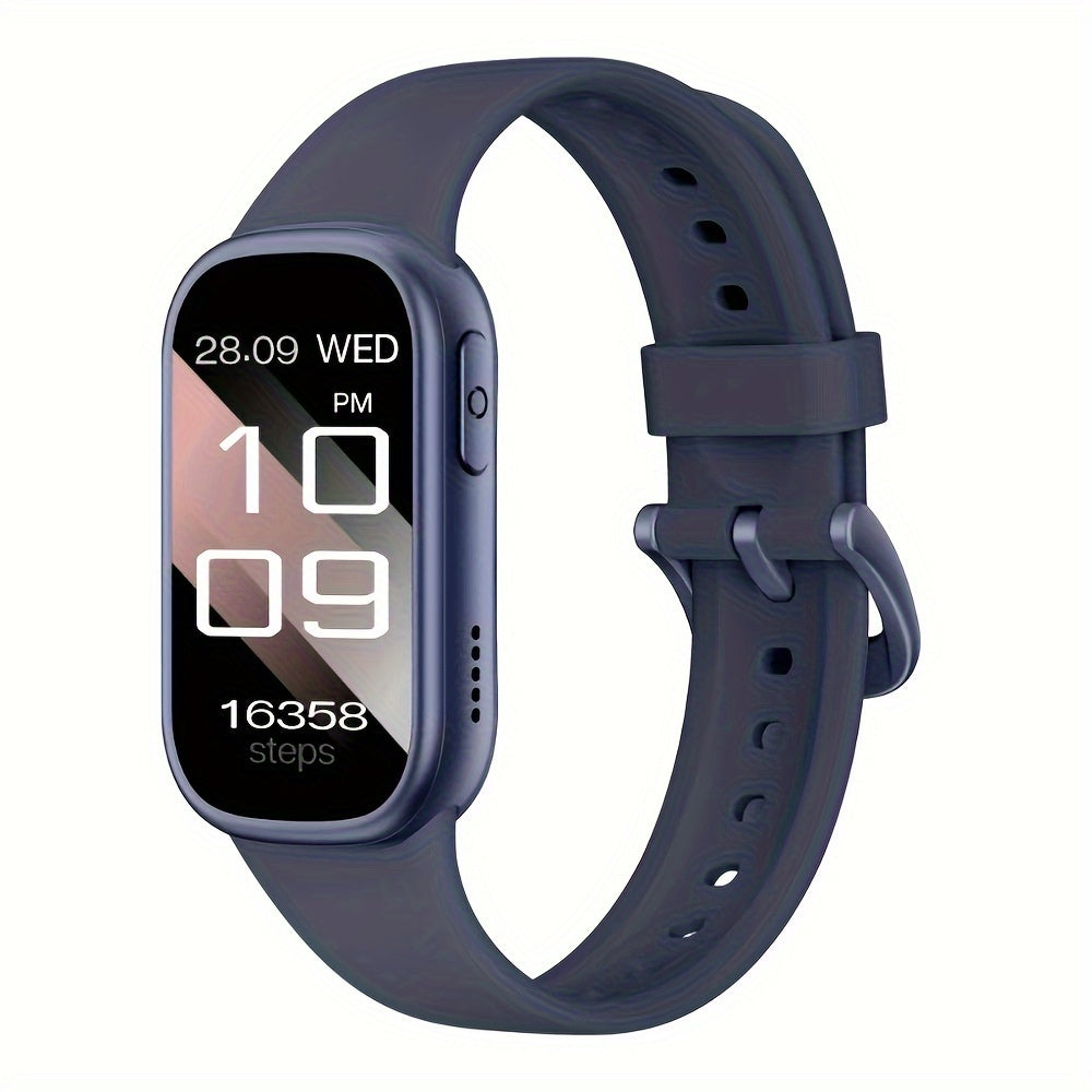 Waterdichte Smartwatch met Lange Batterijduur en Snellaadfunctie voor Fitness