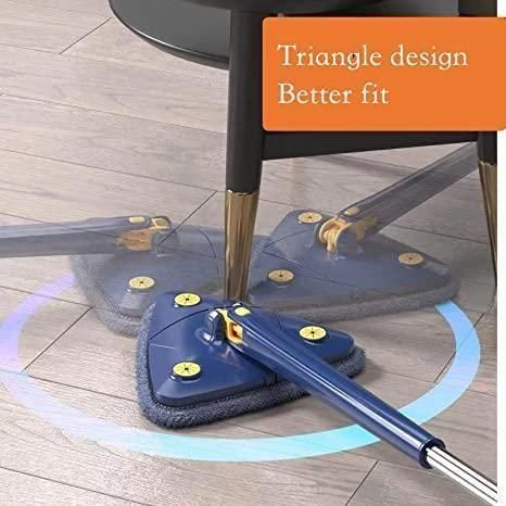 Driehoekige Mop LuxClean voor Efficiënt Schoonmaken