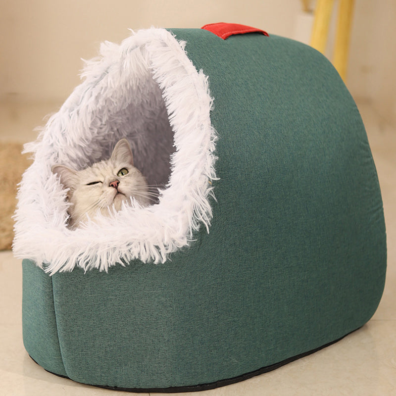 Hondenhol Bed Warm en Comfortabel voor Huisdieren