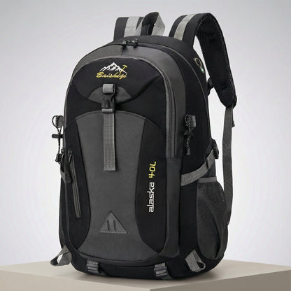 Waterdichte Outdoor Rugzak 40L met Comfortabele Schouderbanden