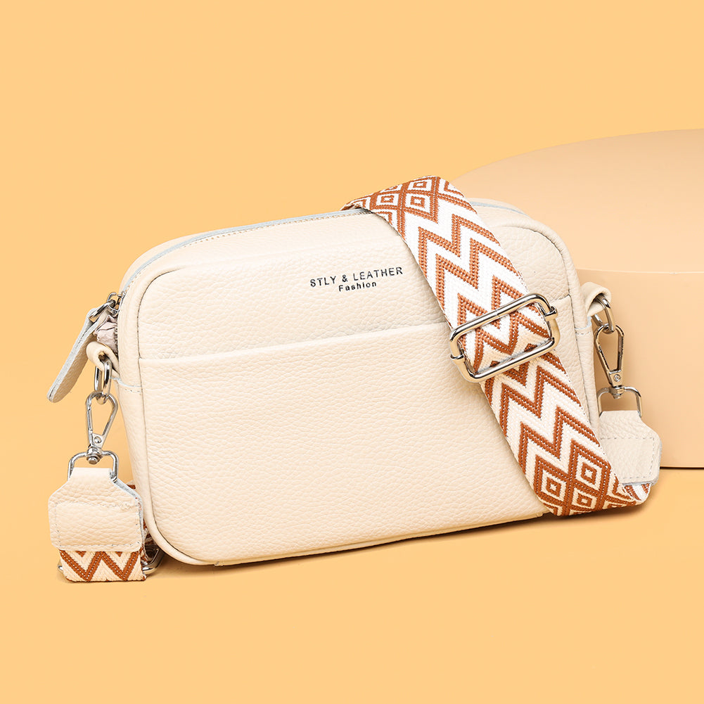 Leren Tas Vivian Velinix Stijlvol en Elegant