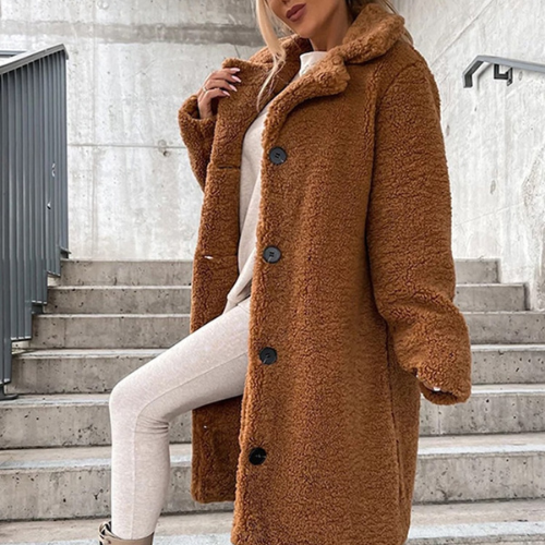 Teddyjas Stijlvol Warm Comfy