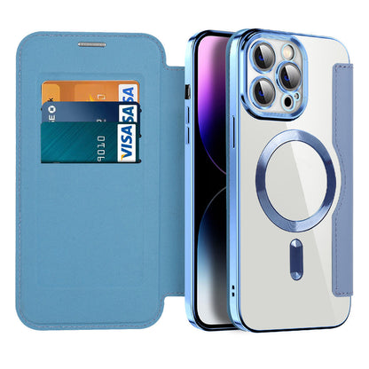 Telefoonhoesje Flip Case Magnetisch Beschermhoes