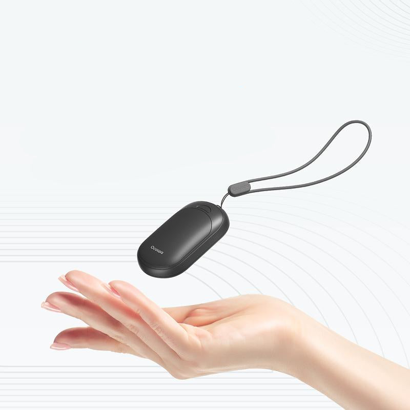 Magnetische Handwarmer Powerbank Warm en Opgeladen