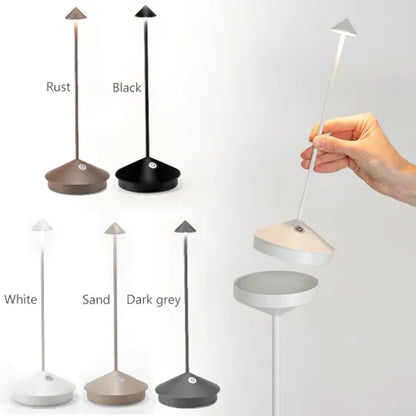 Draadloze LED-Lamp Oplaadbaar Waterdicht Dimbaar