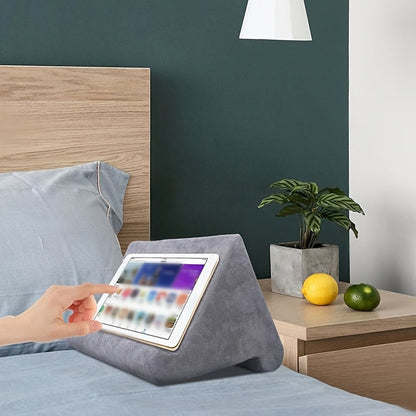 Tabletstandhouder Verstelbaar voor iPad en Tablets met Zacht Stof - Velinix
