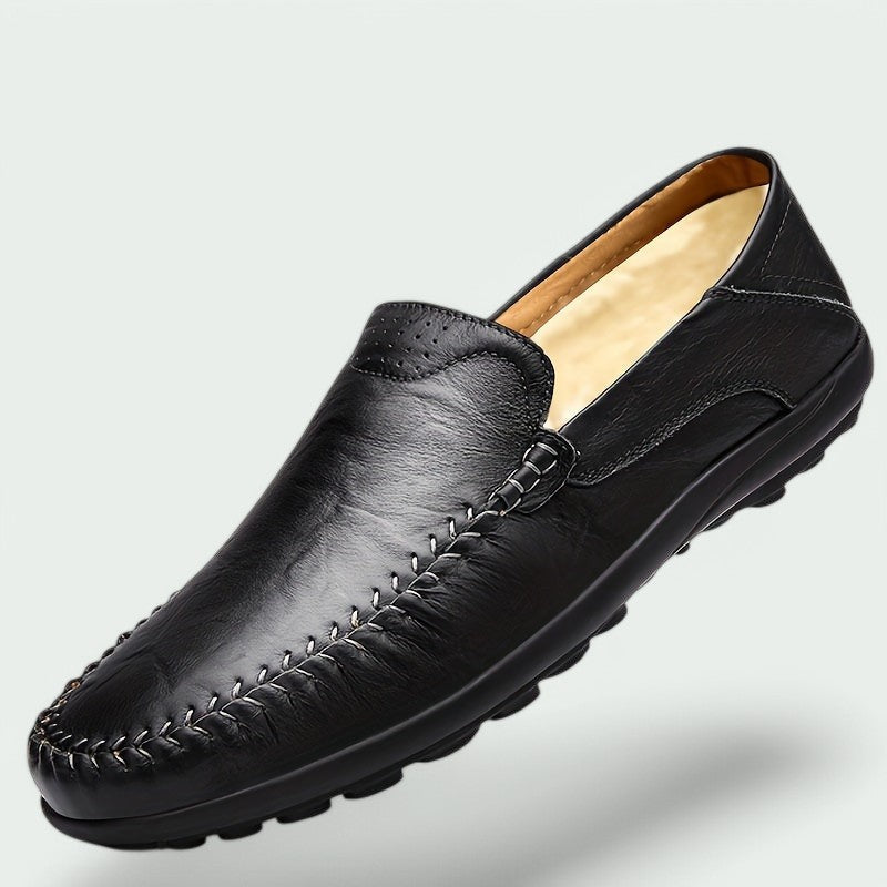 Variant image for Owen™ – Heren Instappers van Hoogwaardig Leer met Comfort en Rubberen Zool-28