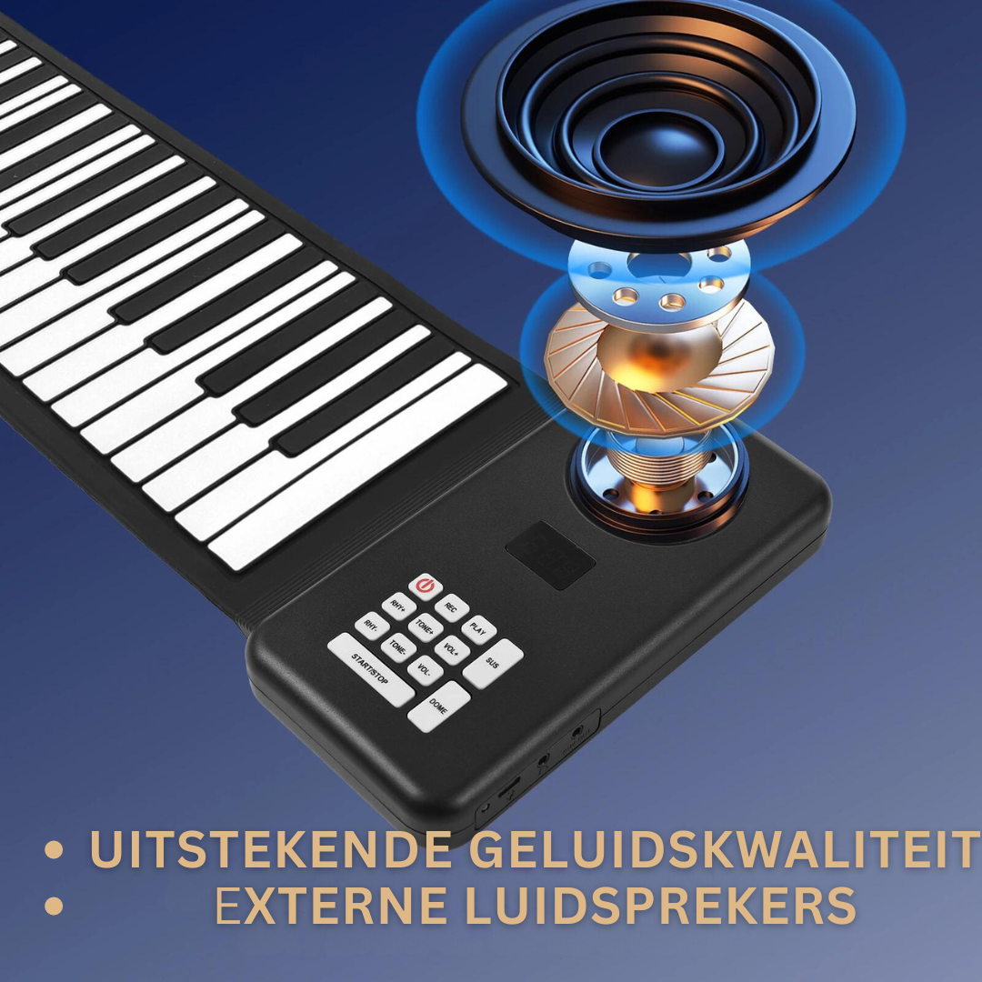 Draagbare Piano voor onderweg