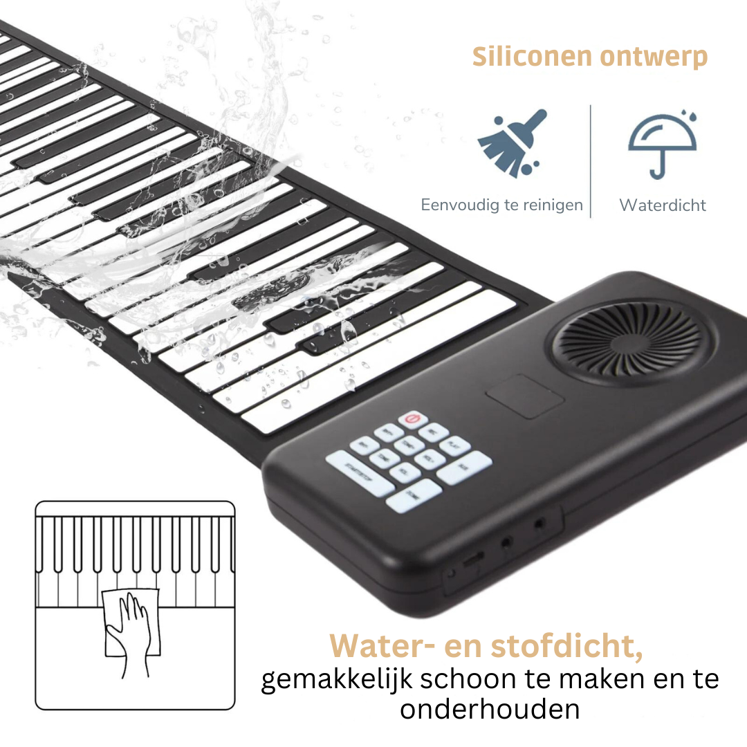 Draagbare Piano voor onderweg
