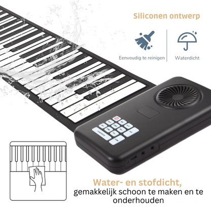 Draagbare Piano voor onderweg