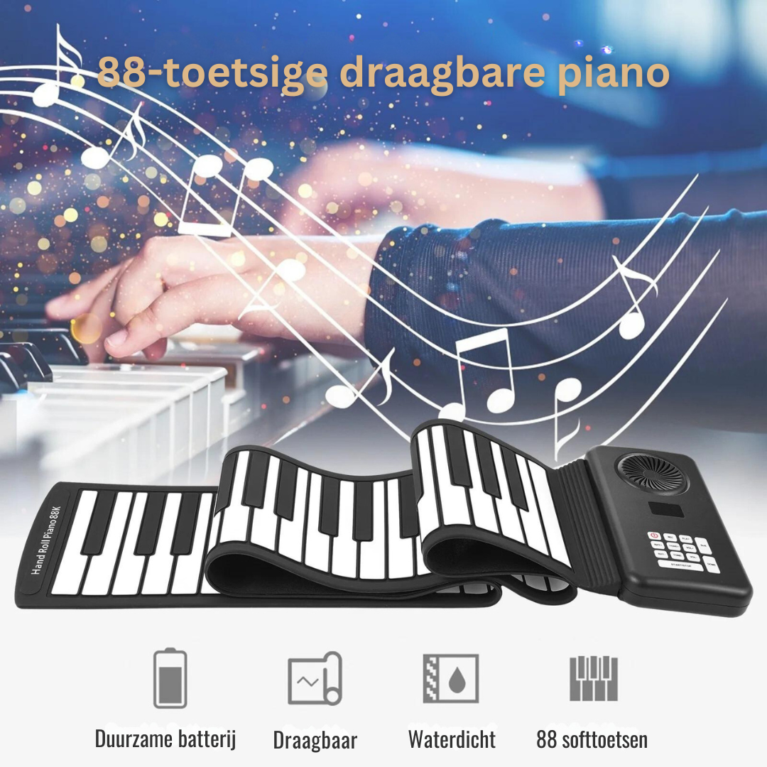 Draagbare Piano voor onderweg - Velinix