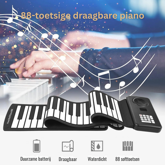 Draagbare Piano voor onderweg - Velinix