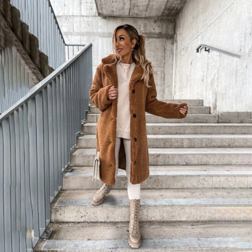 Teddyjas Stijlvol Warm Comfy