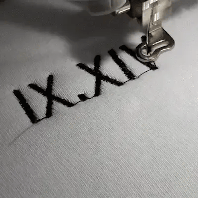 Kerst Cadeau Gepersonaliseerd DateWear met Naam en Datum