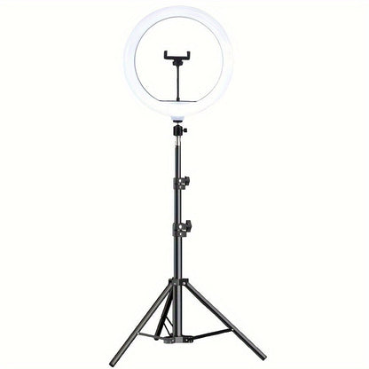 LED Ringlamp Verstelbaar voor Selfies en Video - Velinix