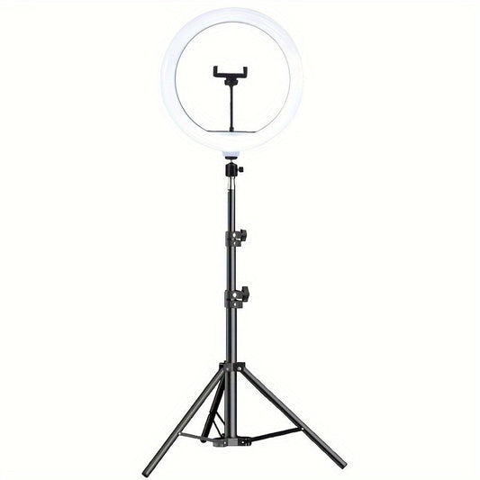 LED Ringlamp Verstelbaar voor Selfies en Video - Velinix