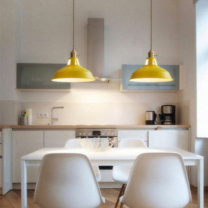 Industriële Hanglamp Dimbaar Kleurrijk Modern Design