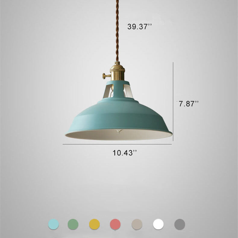 Industriële Hanglamp Dimbaar Kleurrijk Modern Design