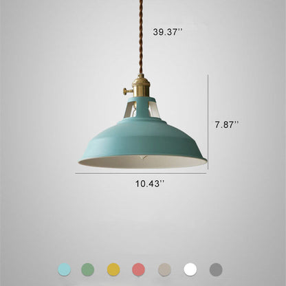 Industriële Hanglamp Dimbaar Kleurrijk Modern Design