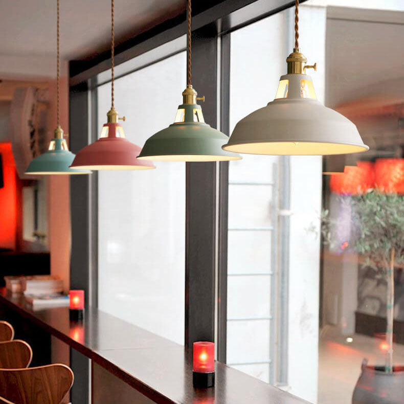 Industriële Hanglamp Dimbaar Kleurrijk Modern Design