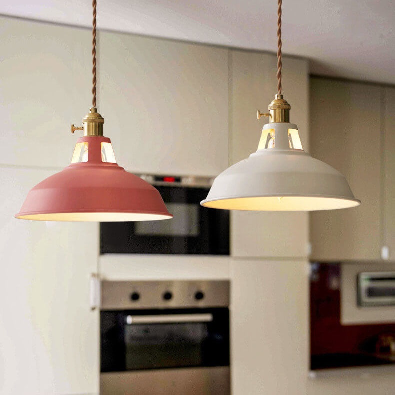 Industriële Hanglamp Dimbaar Kleurrijk Modern Design