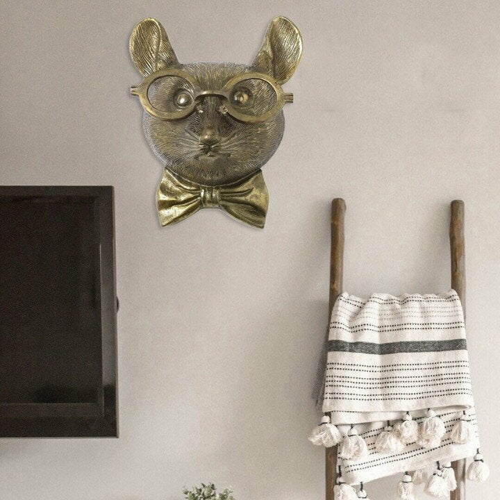 Wanddecoratie Dierenkop Uniek voor Woonkamer
