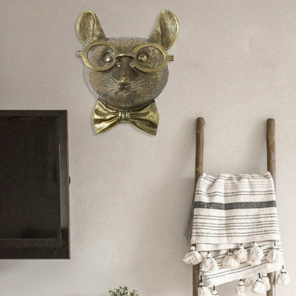 Wanddecoratie Dierenkop Uniek voor Woonkamer