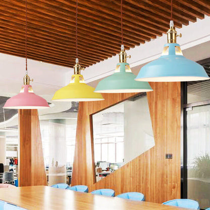 Industriële Hanglamp Dimbaar Kleurrijk Modern Design