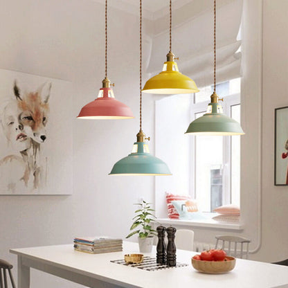 Industriële Hanglamp Dimbaar Kleurrijk Modern Design