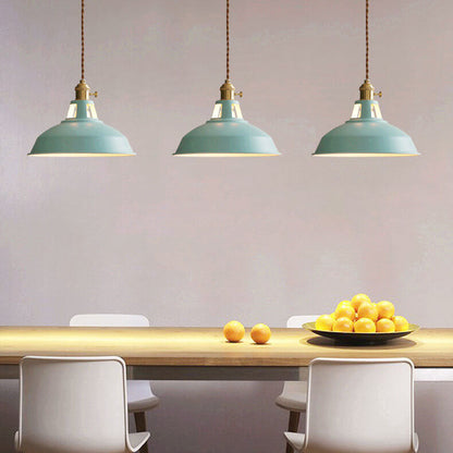 Industriële Hanglamp Dimbaar Kleurrijk Modern Design